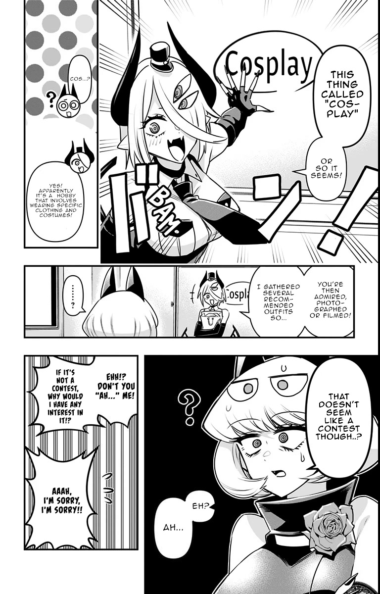 Debby the Corsifa is Emulous Chapter 15 page 4 - Chapter 15: Cosplay