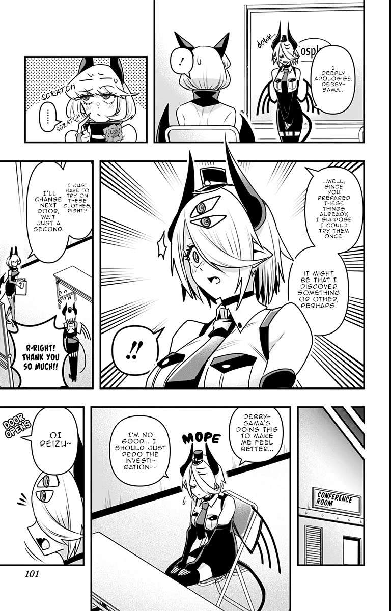 Debby the Corsifa is Emulous Chapter 15 page 5 - Chapter 15: Cosplay