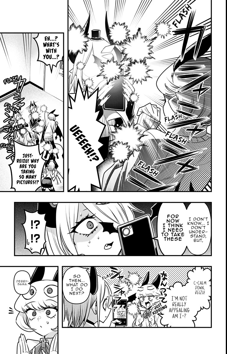 Debby the Corsifa is Emulous Chapter 15 page 7 - Chapter 15: Cosplay