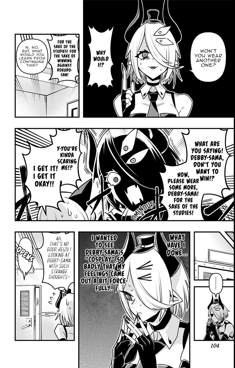 Debby the Corsifa is Emulous Chapter 15 page 8 - Chapter 15: Cosplay