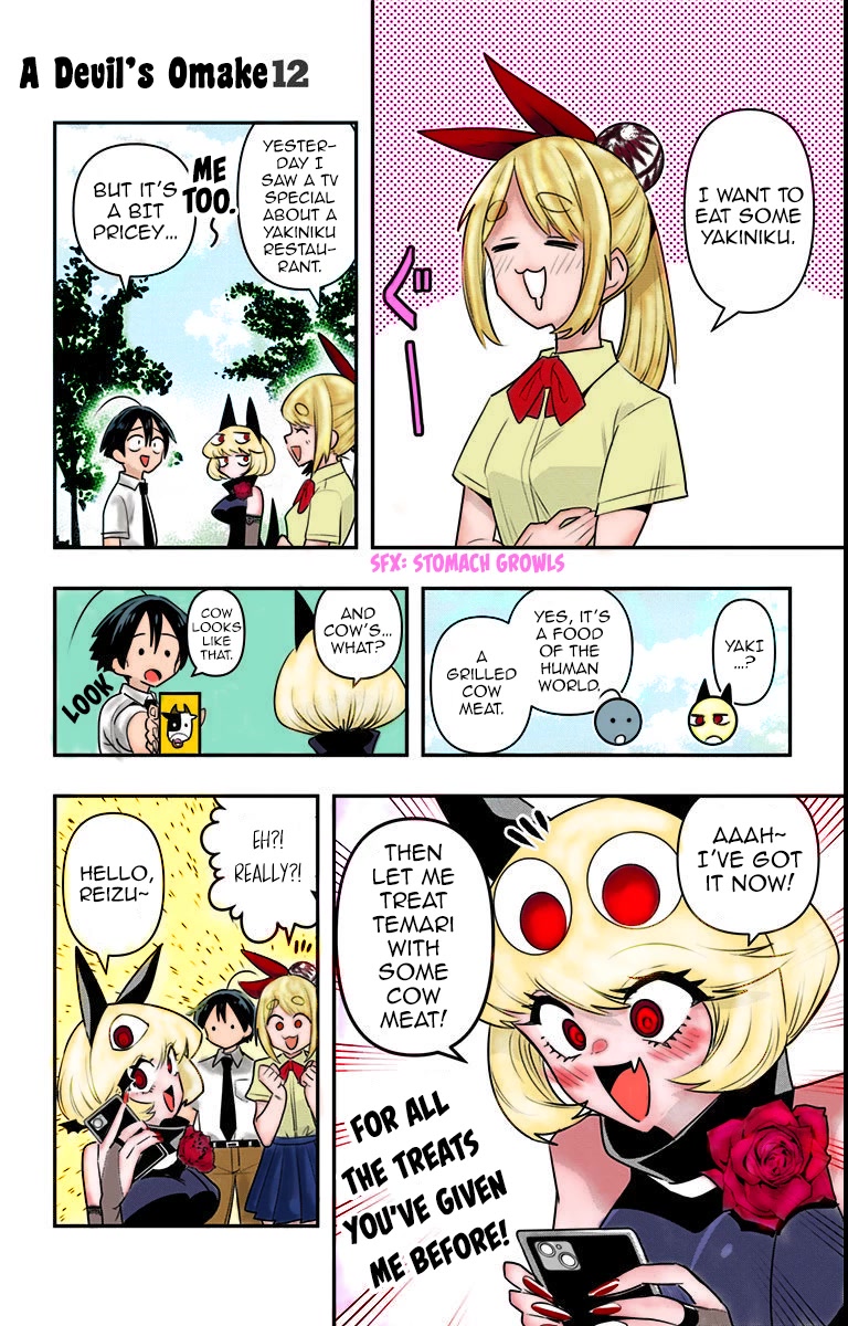 Debby the Corsifa is Emulous Chapter 16.5 page 2 - Chapter 16.5: A Devil's Omake 12