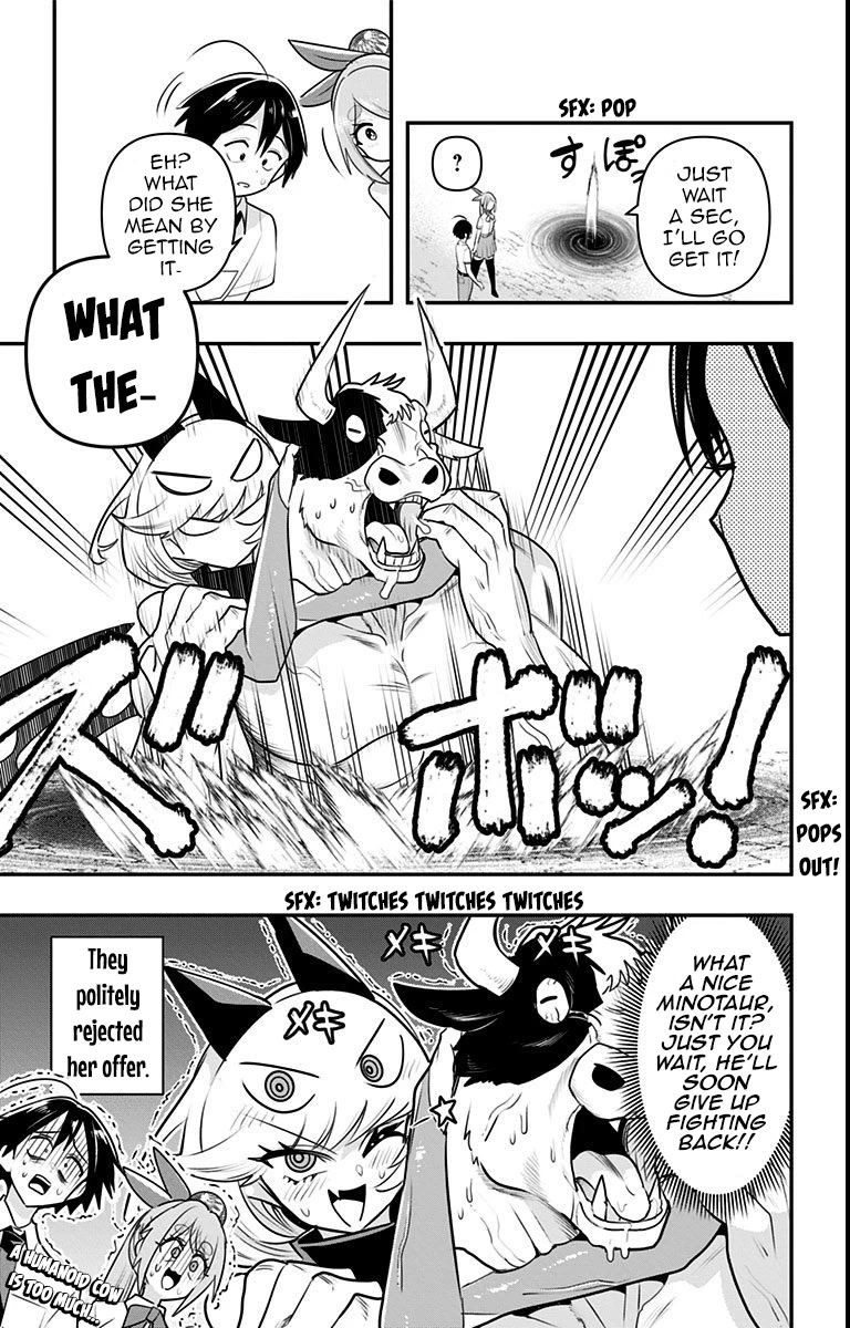 Debby the Corsifa is Emulous Chapter 16.5 page 3 - Chapter 16.5: A Devil's Omake 12