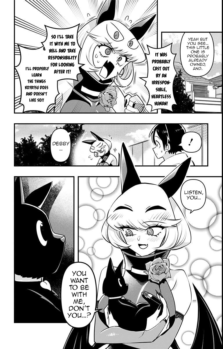 Debby the Corsifa is Emulous Chapter 16 page 10 - Chapter 16: Cat