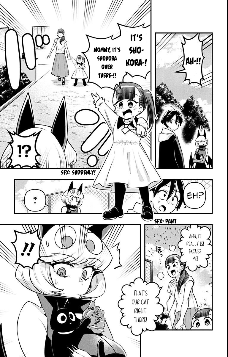Debby the Corsifa is Emulous Chapter 16 page 11 - Chapter 16: Cat