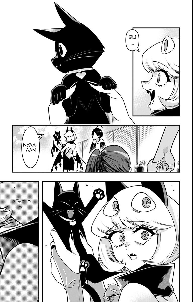 Debby the Corsifa is Emulous Chapter 16 page 13 - Chapter 16: Cat