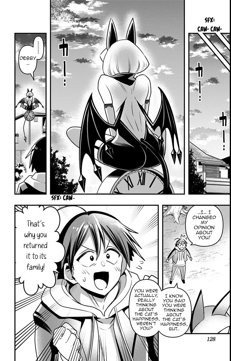 Debby the Corsifa is Emulous Chapter 16 page 14 - Chapter 16: Cat