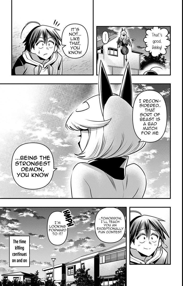 Debby the Corsifa is Emulous Chapter 16 page 15 - Chapter 16: Cat