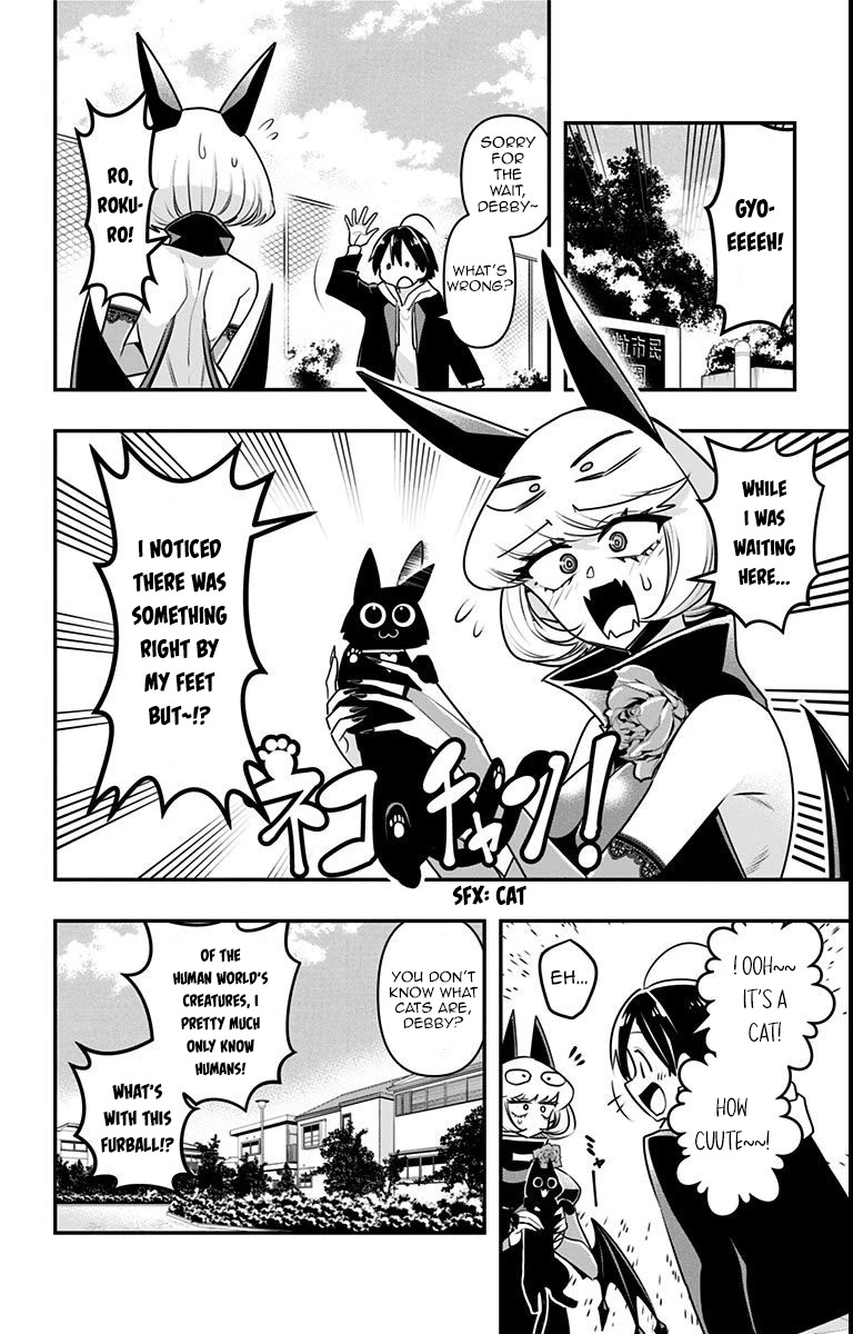 Debby the Corsifa is Emulous Chapter 16 page 2 - Chapter 16: Cat