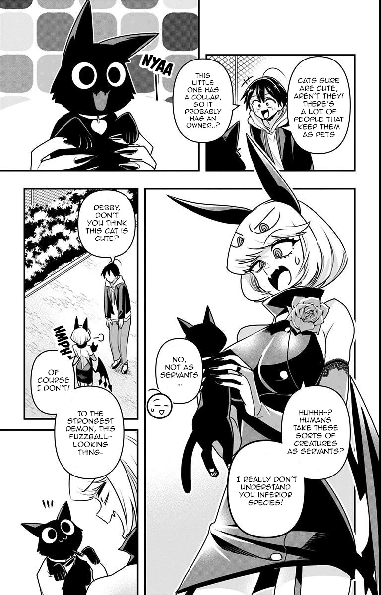 Debby the Corsifa is Emulous Chapter 16 page 3 - Chapter 16: Cat