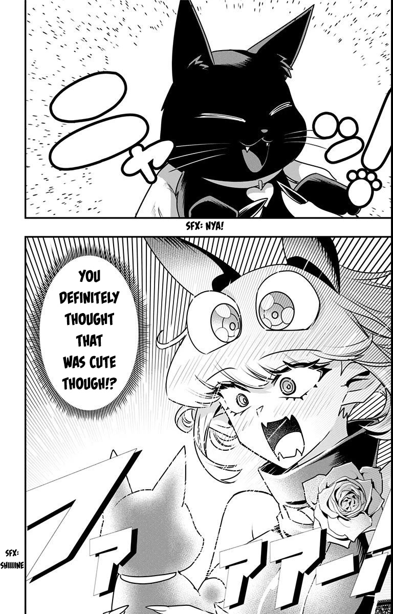 Debby the Corsifa is Emulous Chapter 16 page 4 - Chapter 16: Cat