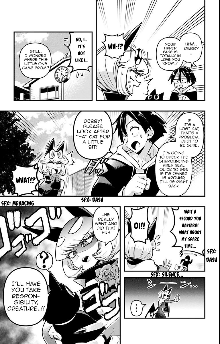 Debby the Corsifa is Emulous Chapter 16 page 5 - Chapter 16: Cat