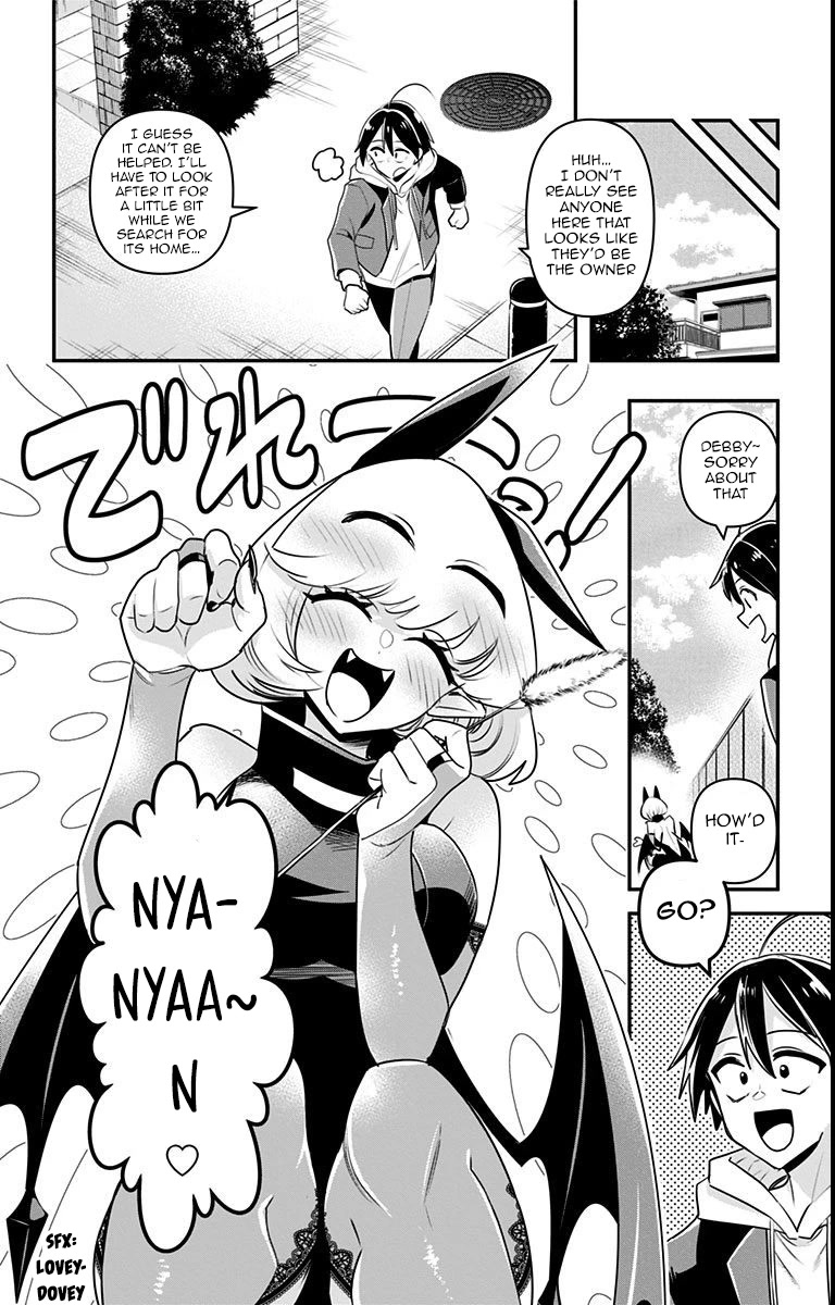 Debby the Corsifa is Emulous Chapter 16 page 6 - Chapter 16: Cat
