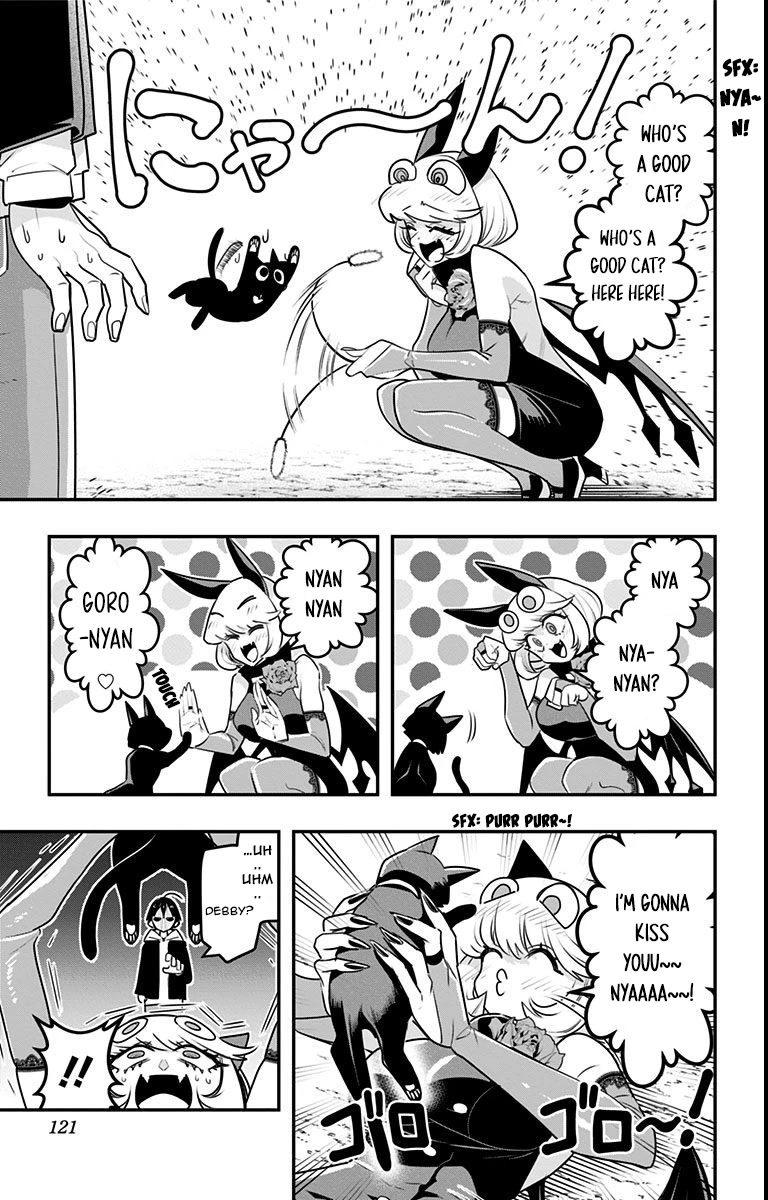 Debby the Corsifa is Emulous Chapter 16 page 7 - Chapter 16: Cat