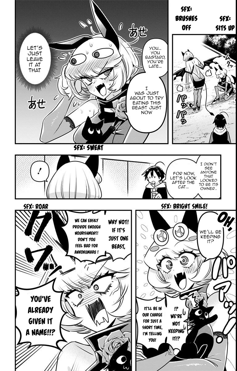 Debby the Corsifa is Emulous Chapter 16 page 8 - Chapter 16: Cat