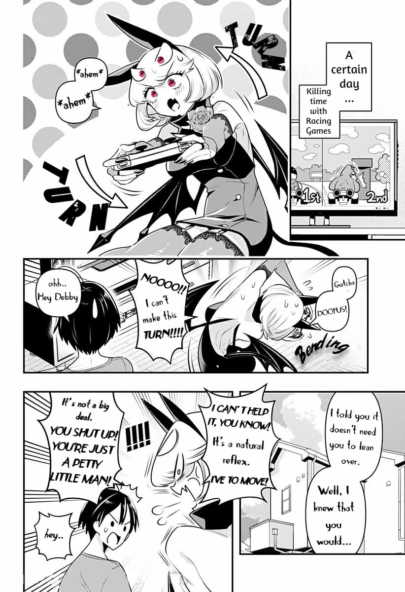 Debby the Corsifa is Emulous Chapter 17.5 page 2 - Chapter 17.5: A Devil's Omake 13