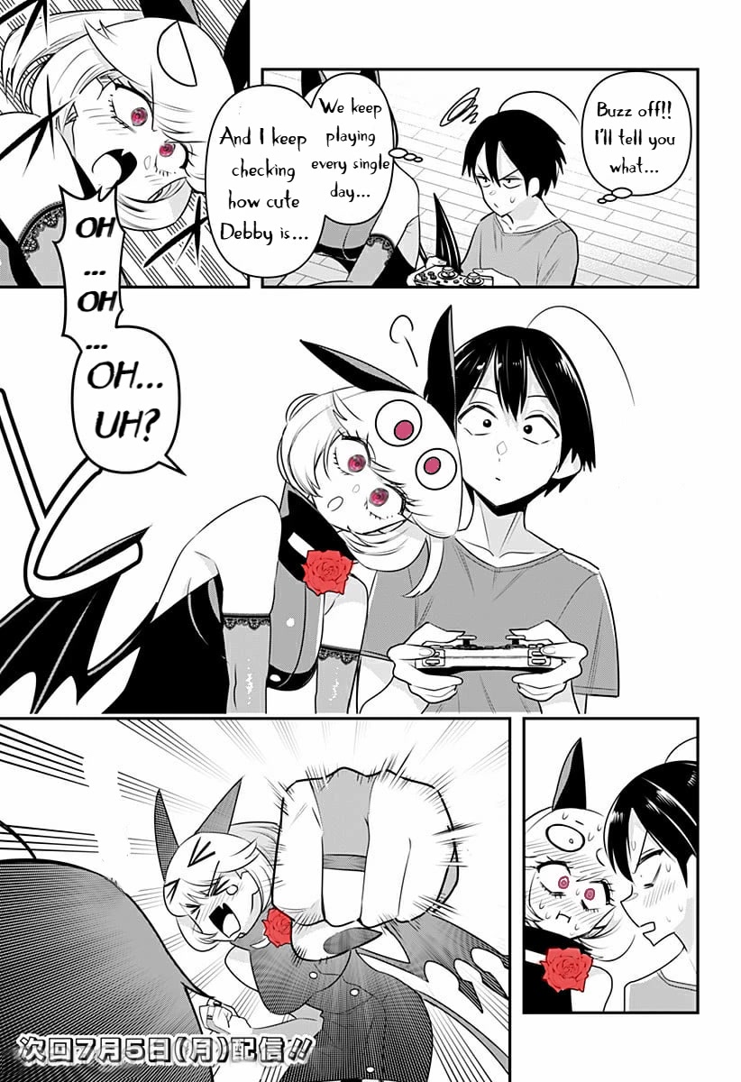 Debby the Corsifa is Emulous Chapter 17.5 page 3 - Chapter 17.5: A Devil's Omake 13