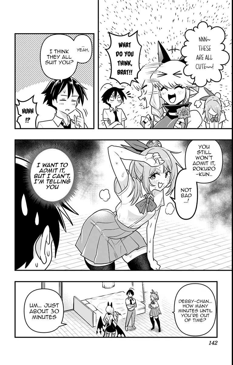Debby the Corsifa is Emulous Chapter 17 page 10 - Chapter 17: Hair Arrangement