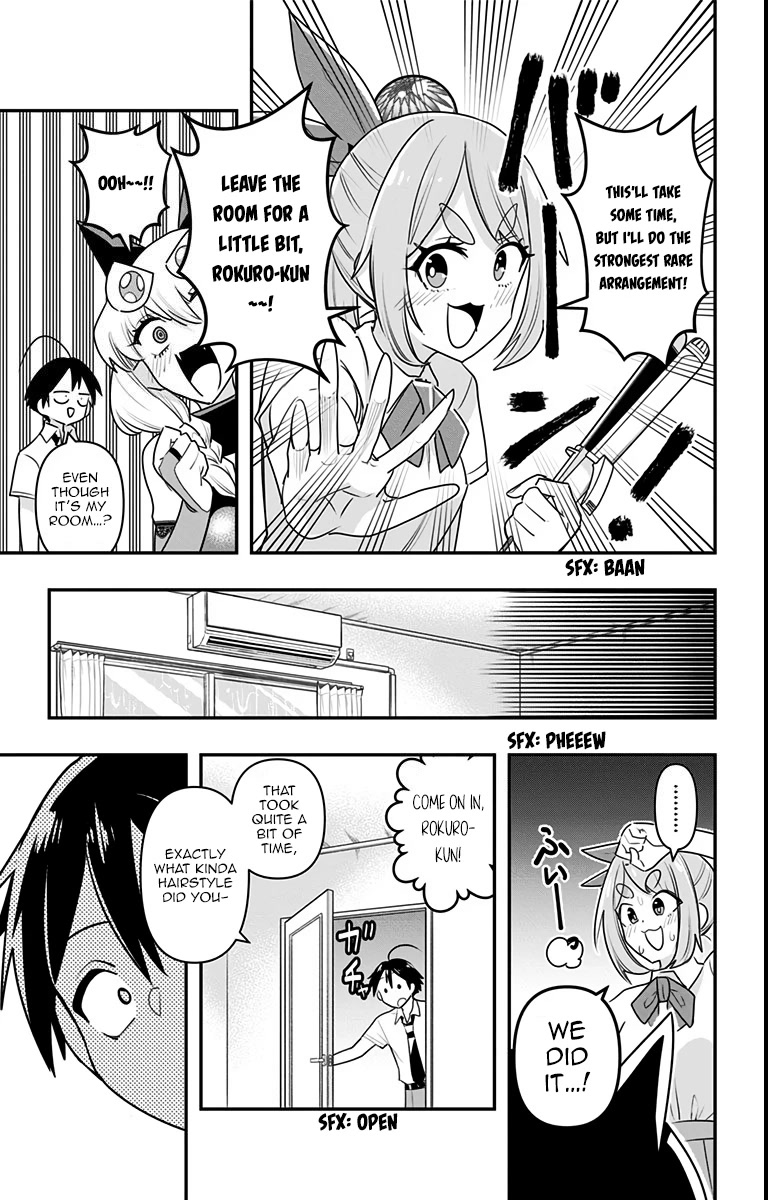 Debby the Corsifa is Emulous Chapter 17 page 11 - Chapter 17: Hair Arrangement