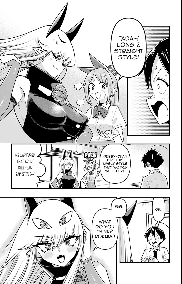 Debby the Corsifa is Emulous Chapter 17 page 13 - Chapter 17: Hair Arrangement