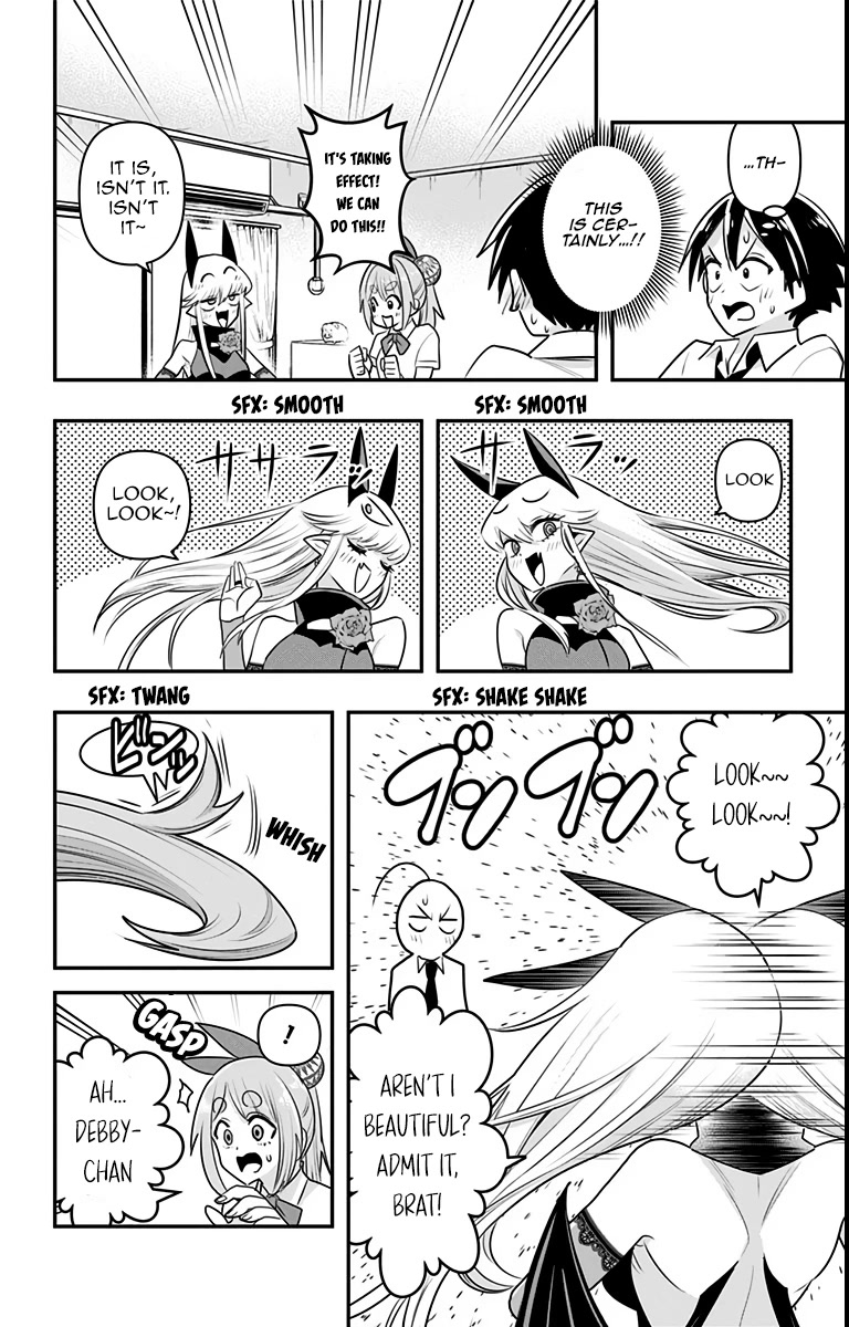 Debby the Corsifa is Emulous Chapter 17 page 14 - Chapter 17: Hair Arrangement