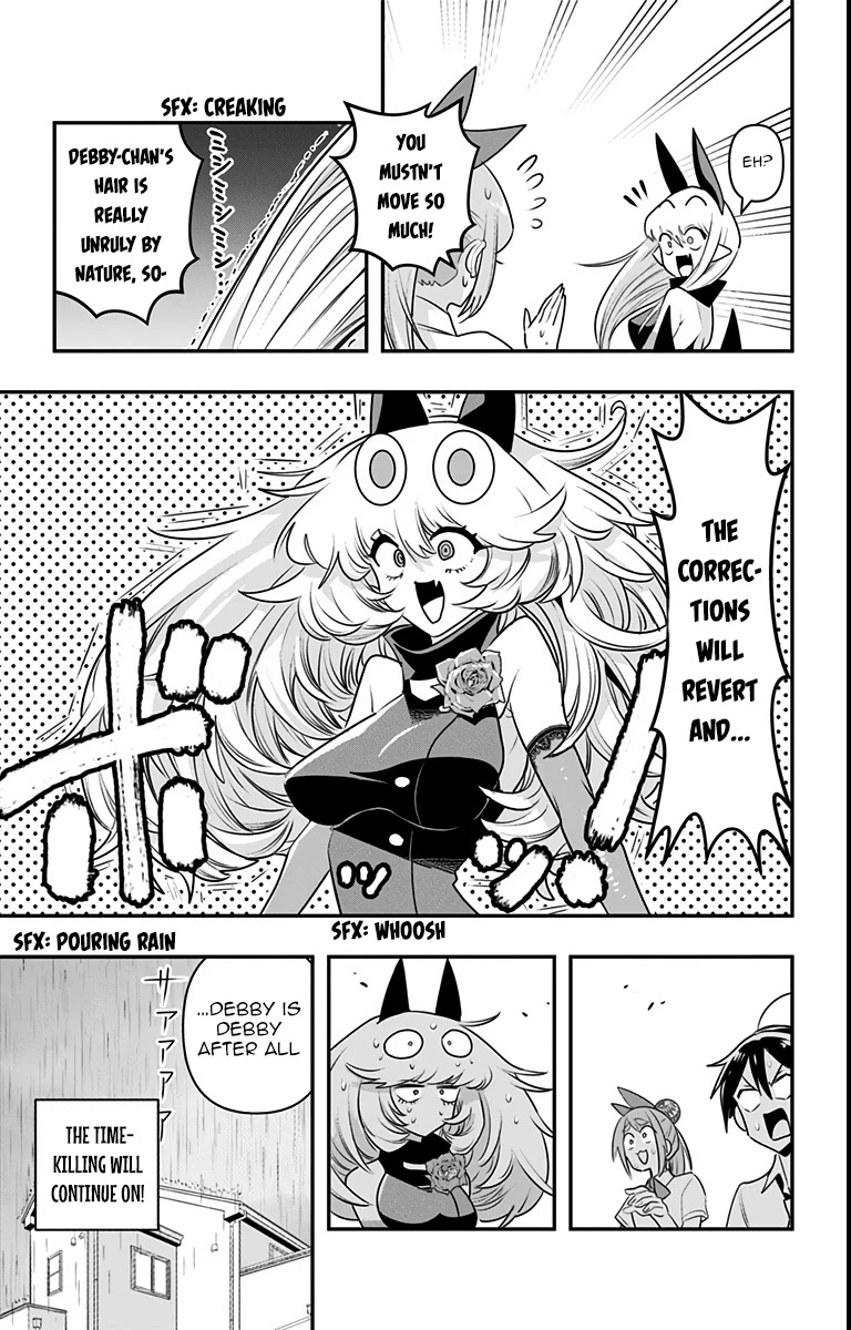 Debby the Corsifa is Emulous Chapter 17 page 15 - Chapter 17: Hair Arrangement