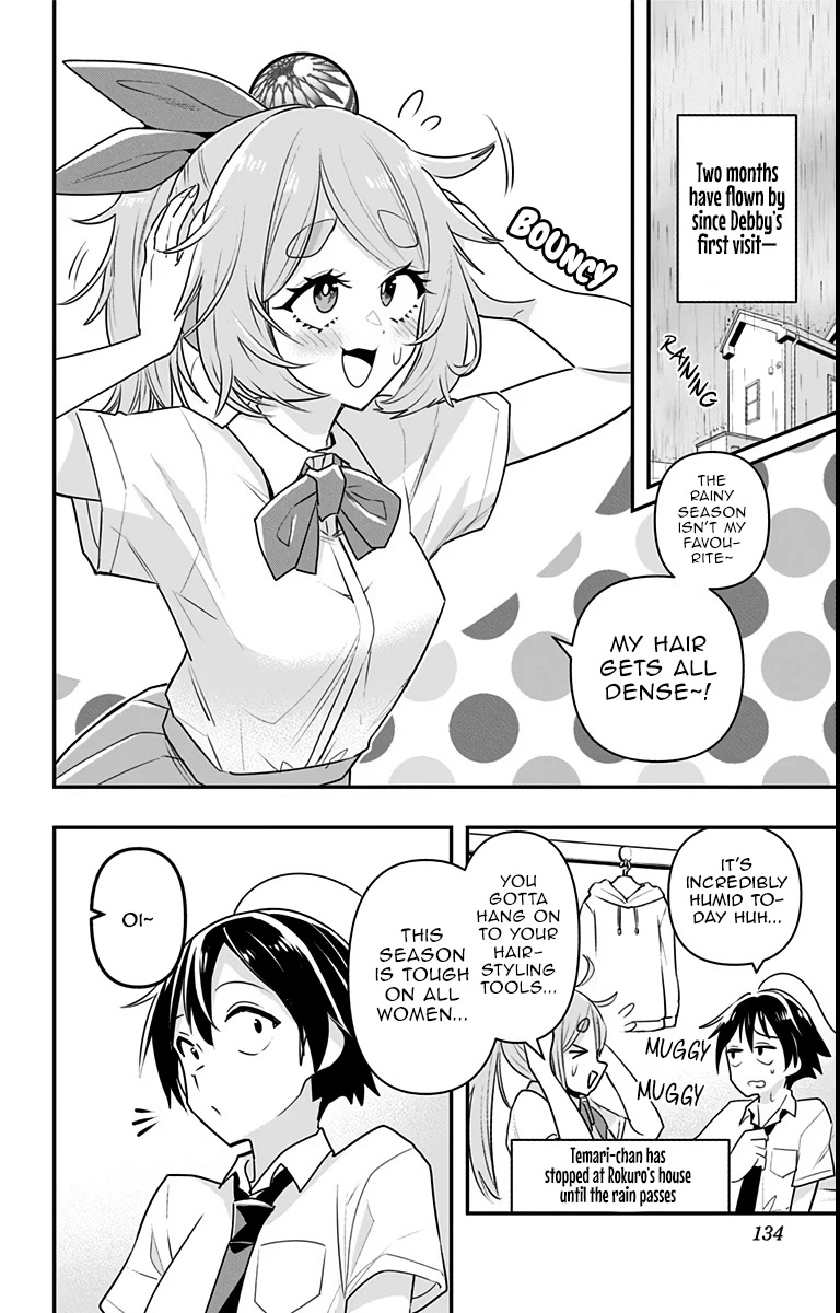 Debby the Corsifa is Emulous Chapter 17 page 2 - Chapter 17: Hair Arrangement