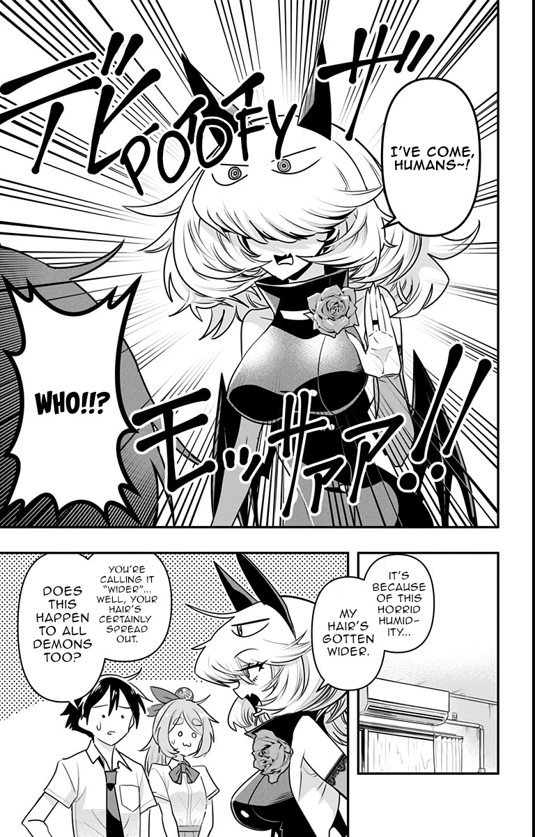 Debby the Corsifa is Emulous Chapter 17 page 3 - Chapter 17: Hair Arrangement