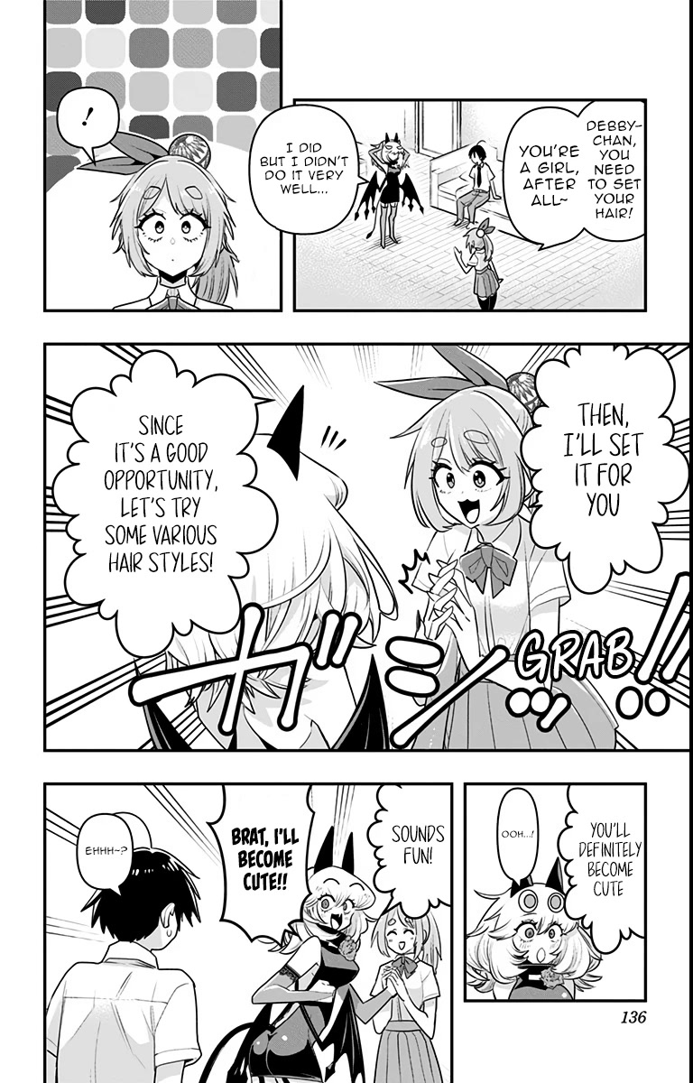 Debby the Corsifa is Emulous Chapter 17 page 4 - Chapter 17: Hair Arrangement