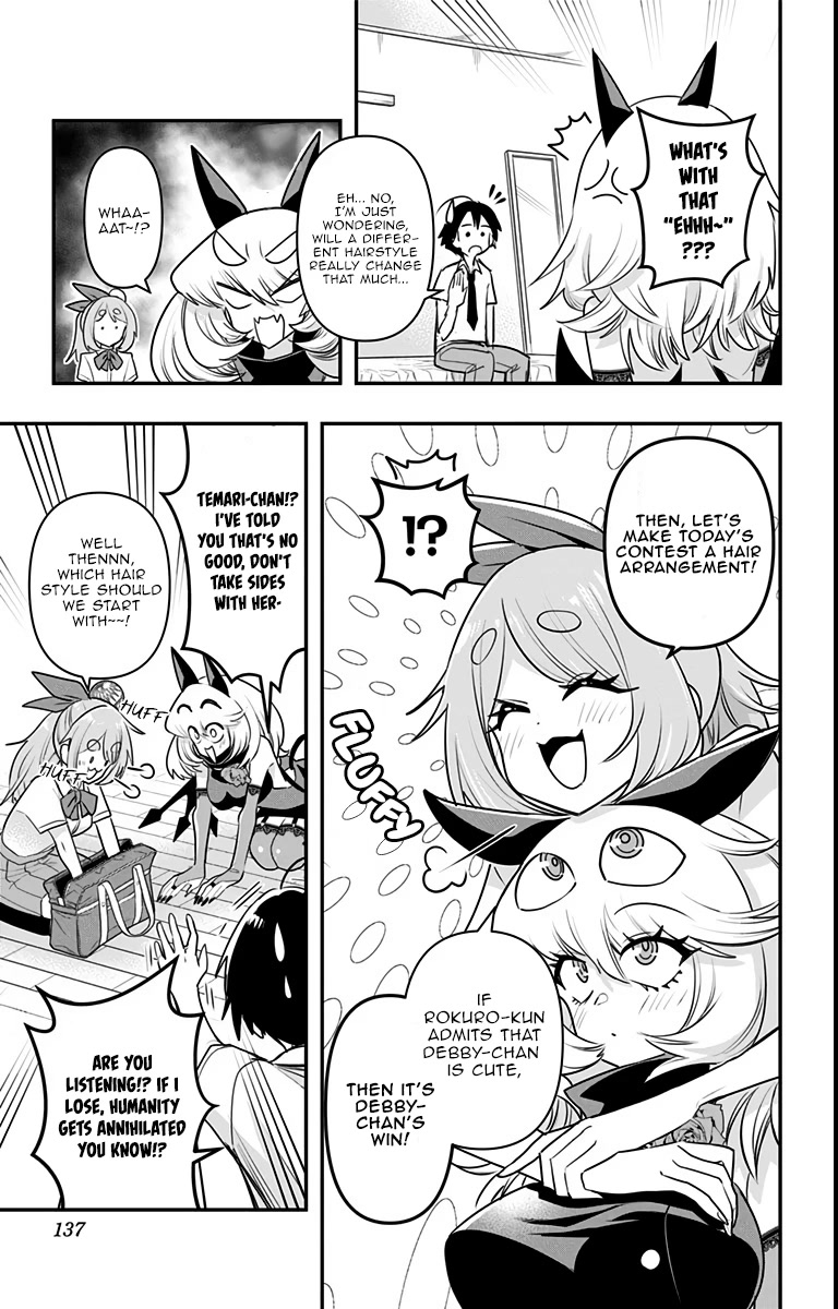 Debby the Corsifa is Emulous Chapter 17 page 5 - Chapter 17: Hair Arrangement
