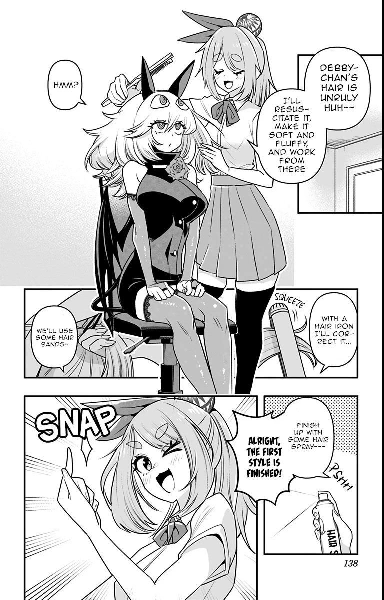Debby the Corsifa is Emulous Chapter 17 page 6 - Chapter 17: Hair Arrangement