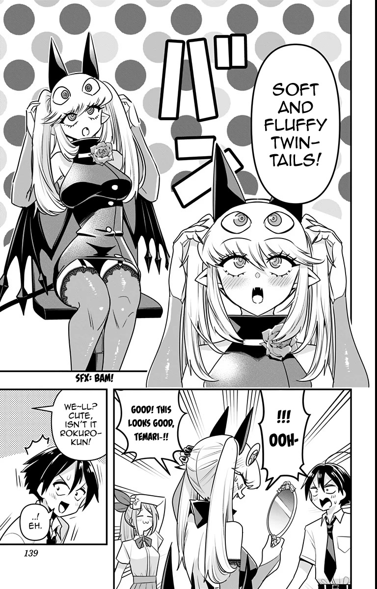 Debby the Corsifa is Emulous Chapter 17 page 7 - Chapter 17: Hair Arrangement