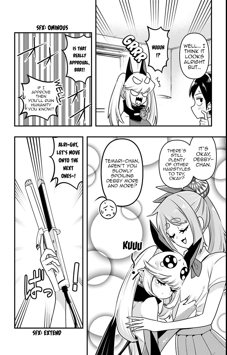 Debby the Corsifa is Emulous Chapter 17 page 8 - Chapter 17: Hair Arrangement