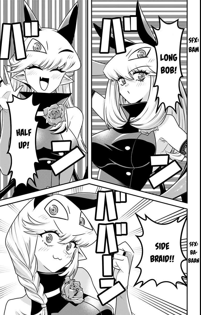 Debby the Corsifa is Emulous Chapter 17 page 9 - Chapter 17: Hair Arrangement