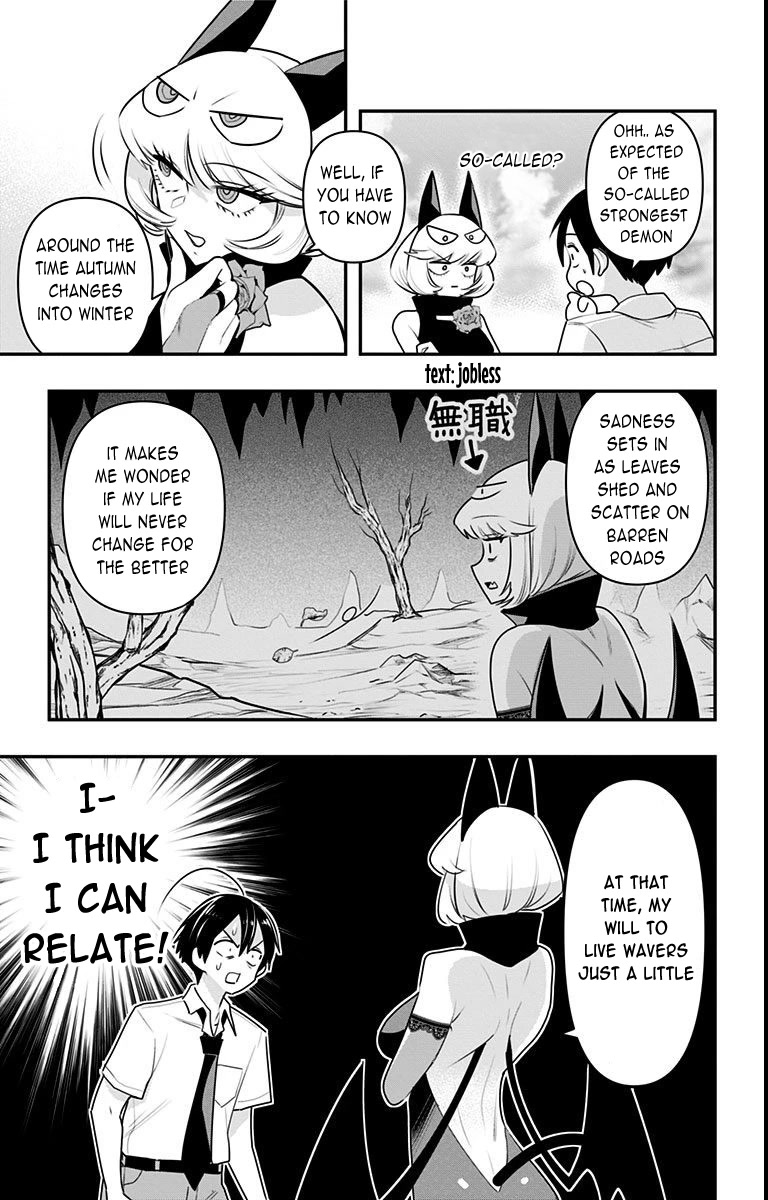 Debby the Corsifa is Emulous Chapter 18.5 page 3 - Chapter 18.5: A Devil's Omake 14