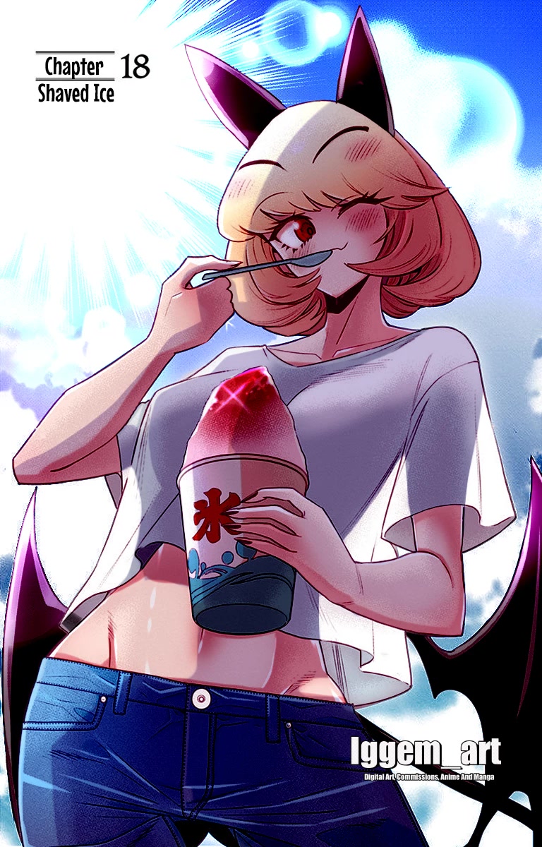 Debby the Corsifa is Emulous Chapter 18 page 1 - Chapter 18: Shaved Ice