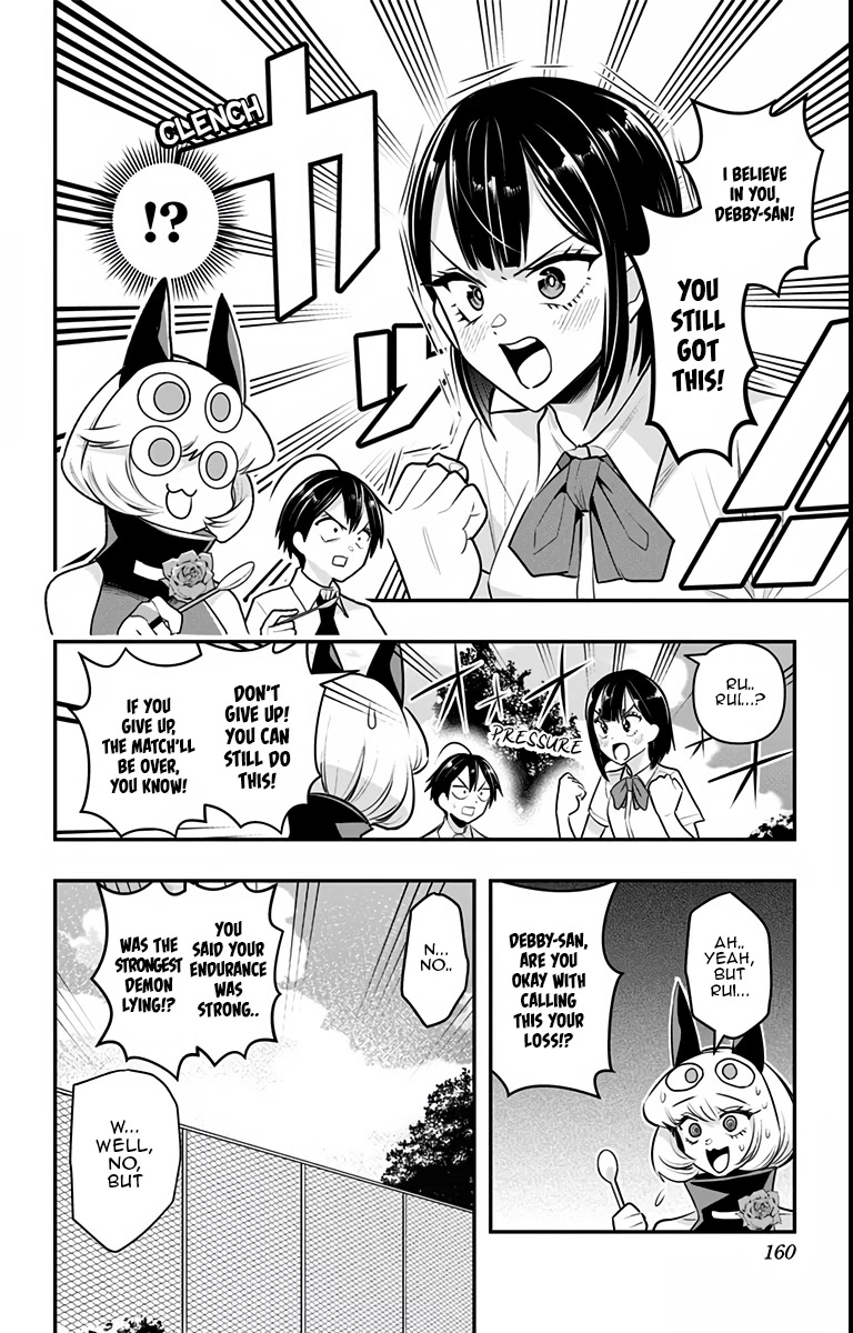 Debby the Corsifa is Emulous Chapter 18 page 10 - Chapter 18: Shaved Ice