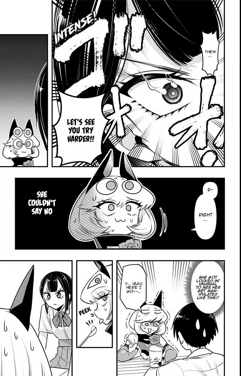 Debby the Corsifa is Emulous Chapter 18 page 11 - Chapter 18: Shaved Ice