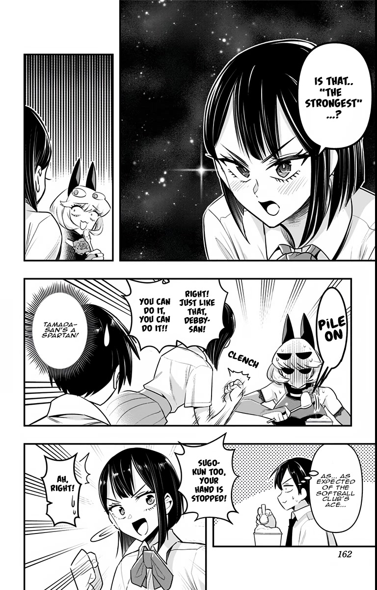 Debby the Corsifa is Emulous Chapter 18 page 12 - Chapter 18: Shaved Ice