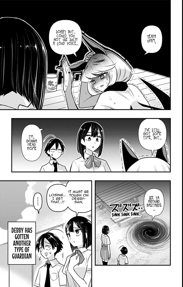 Debby the Corsifa is Emulous Chapter 18 page 15 - Chapter 18: Shaved Ice