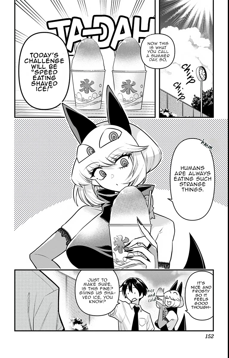 Debby the Corsifa is Emulous Chapter 18 page 2 - Chapter 18: Shaved Ice