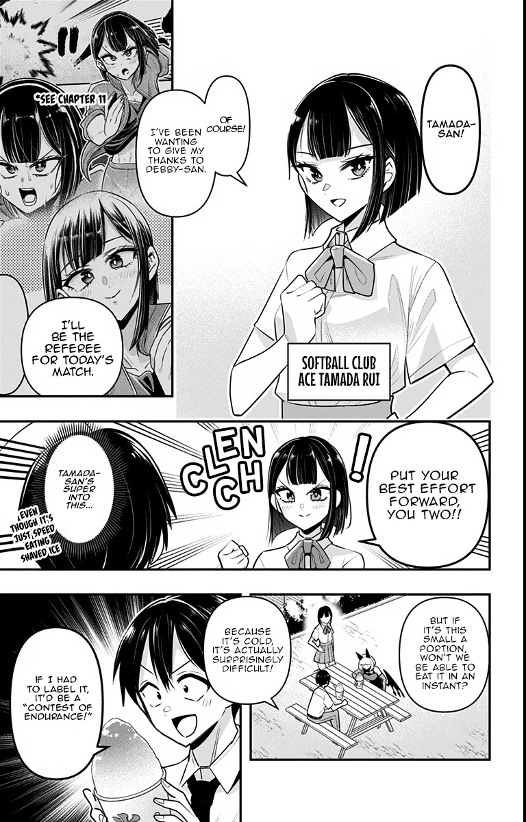 Debby the Corsifa is Emulous Chapter 18 page 3 - Chapter 18: Shaved Ice