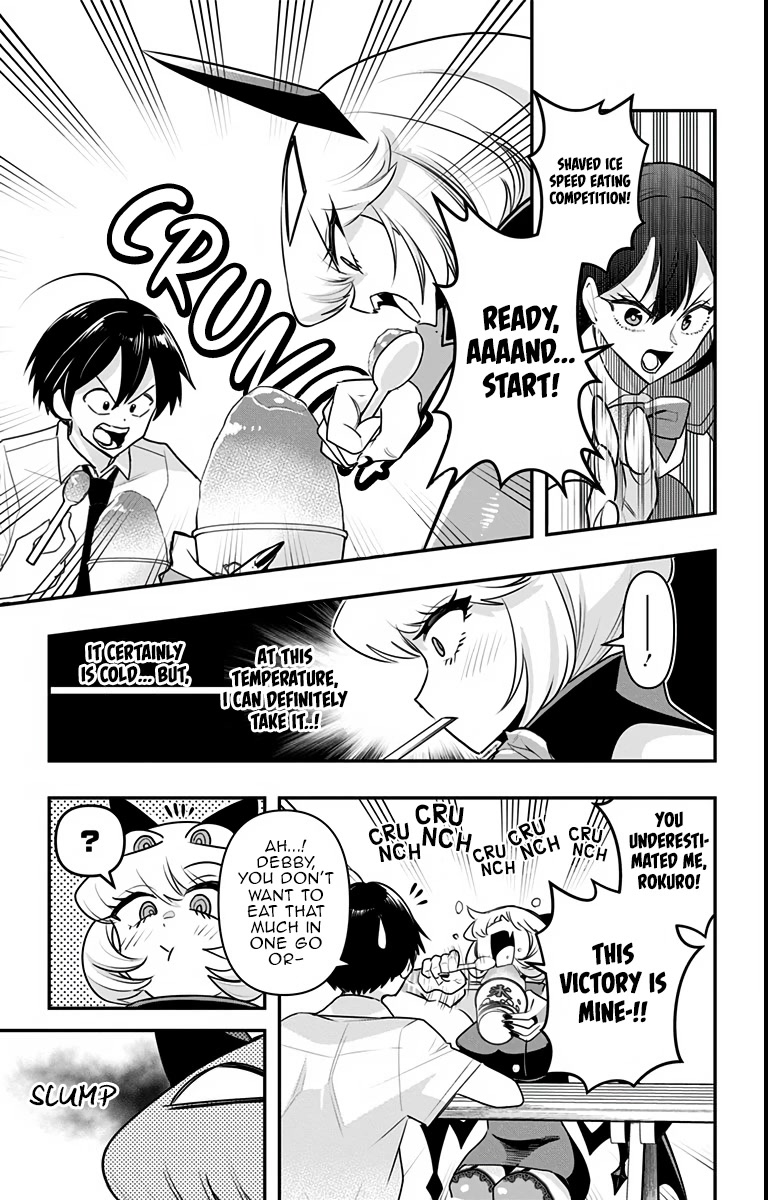 Debby the Corsifa is Emulous Chapter 18 page 5 - Chapter 18: Shaved Ice