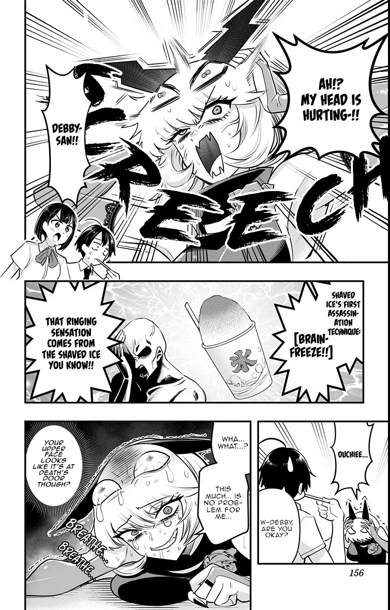 Debby the Corsifa is Emulous Chapter 18 page 6 - Chapter 18: Shaved Ice