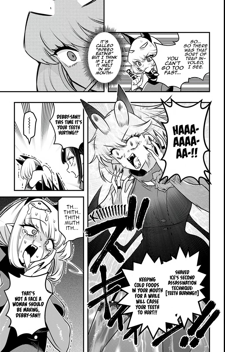 Debby the Corsifa is Emulous Chapter 18 page 7 - Chapter 18: Shaved Ice