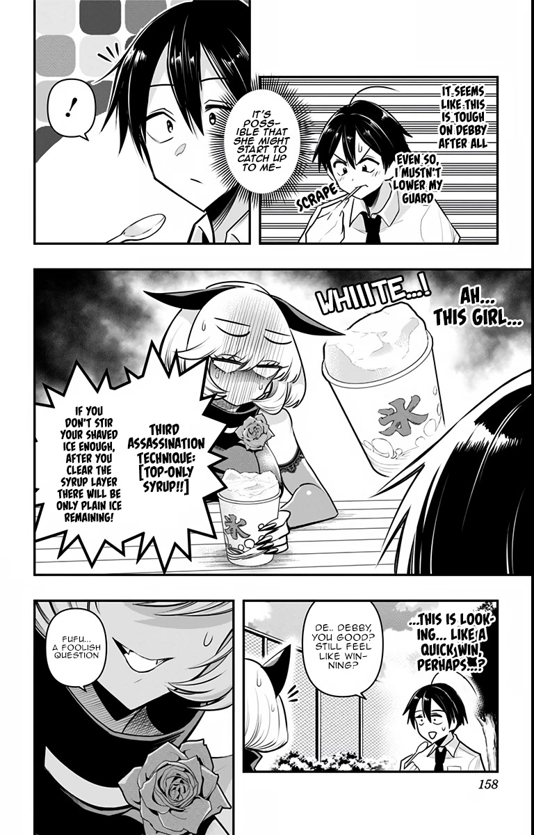 Debby the Corsifa is Emulous Chapter 18 page 8 - Chapter 18: Shaved Ice
