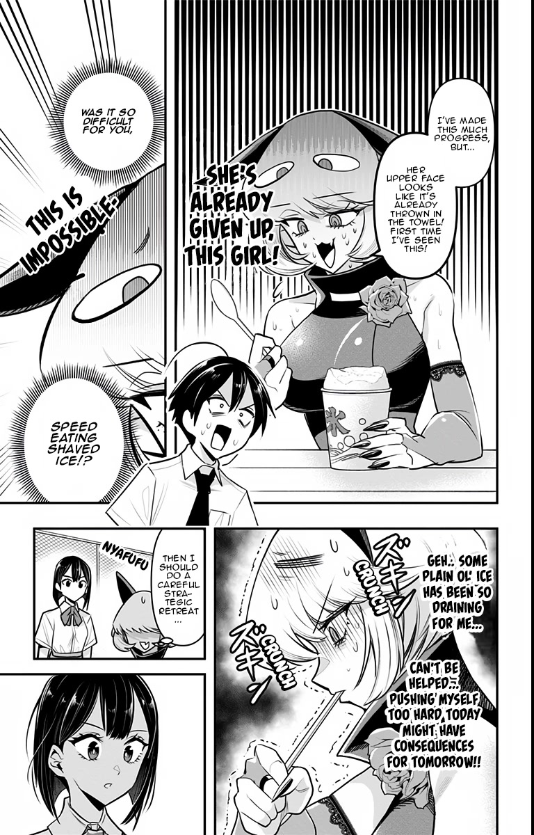 Debby the Corsifa is Emulous Chapter 18 page 9 - Chapter 18: Shaved Ice