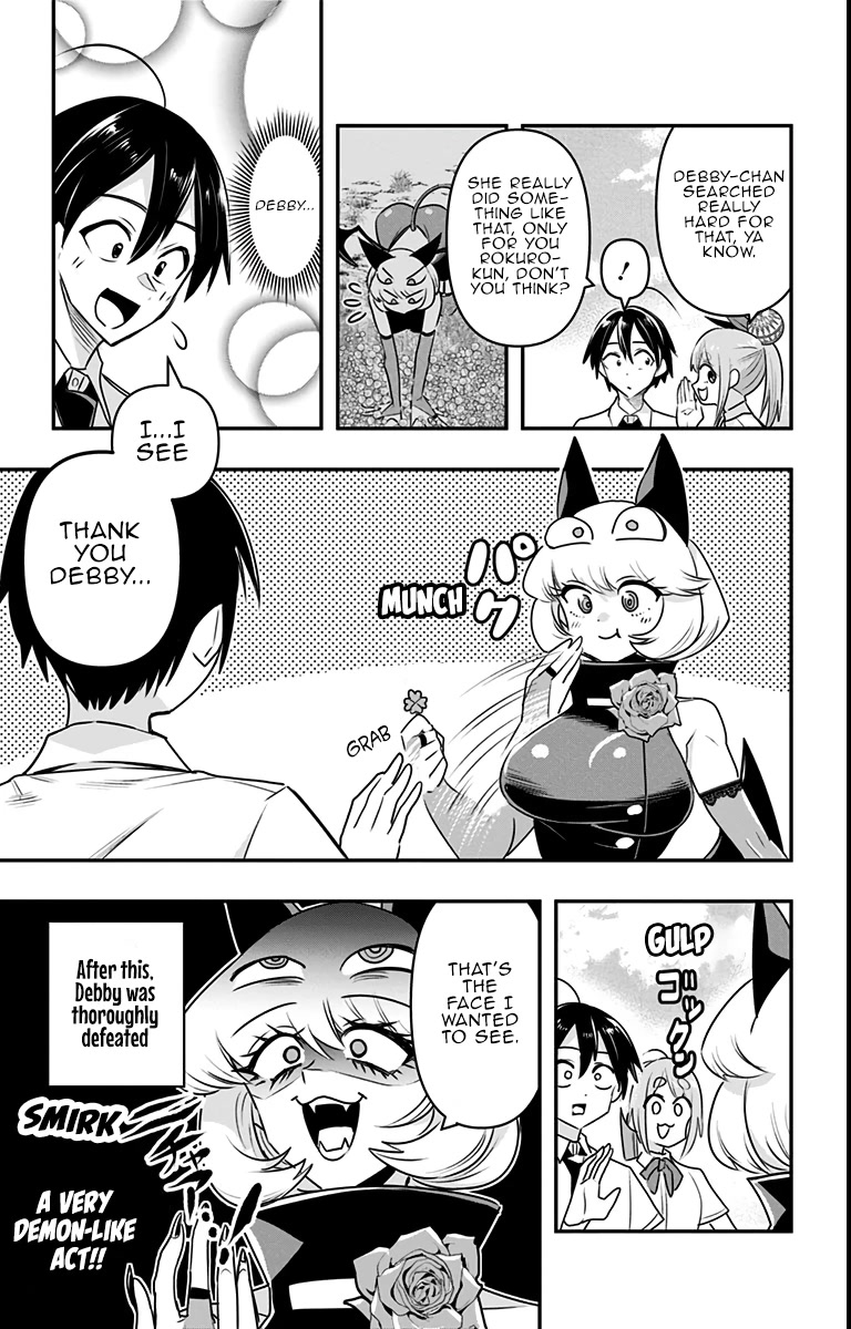 Debby the Corsifa is Emulous Chapter 19.5 page 4 - Chapter 19.5: A Devil's Omake 15
