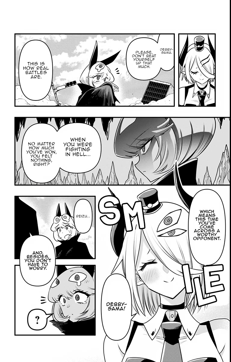 Debby the Corsifa is Emulous Chapter 19 page 12 - Chapter 19: Killing Time