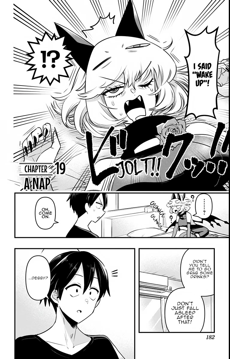 Debby the Corsifa is Emulous Chapter 19 page 14 - Chapter 19: Killing Time