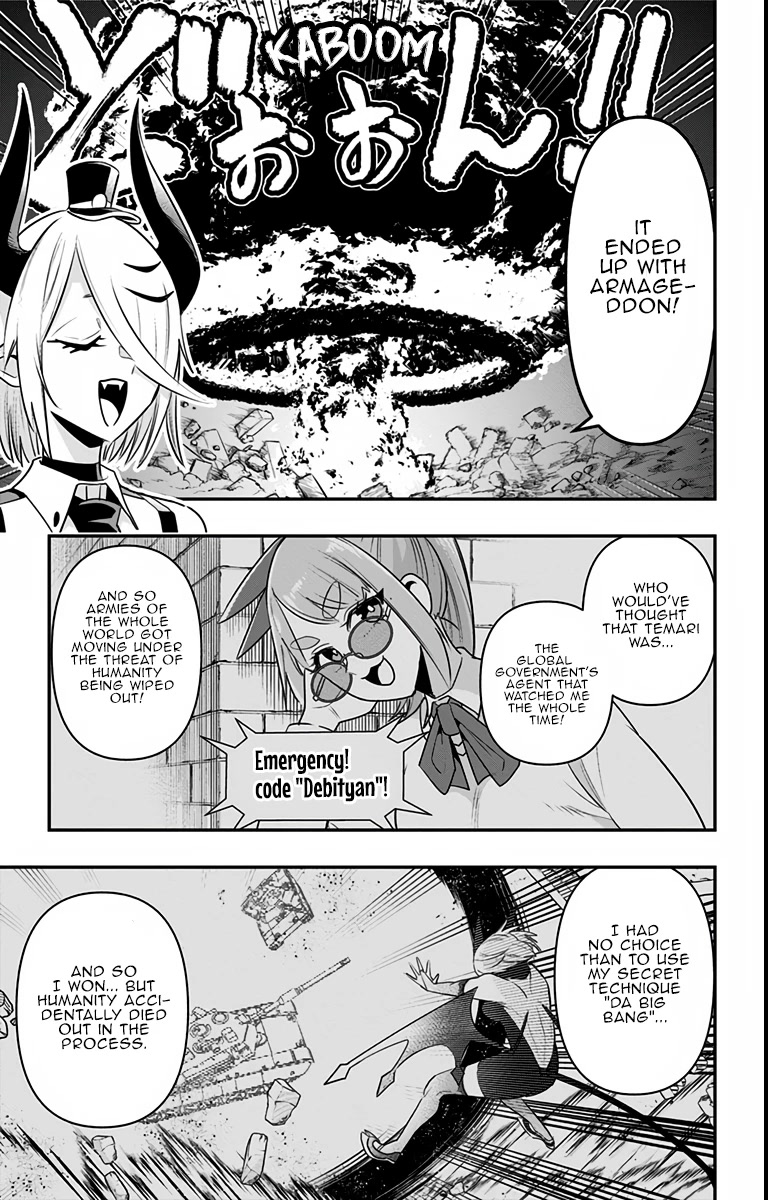 Debby the Corsifa is Emulous Chapter 19 page 7 - Chapter 19: Killing Time